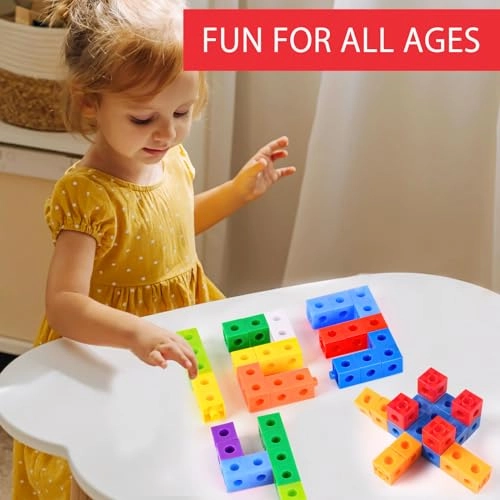 Steckwürfel Grundschule - 0 months and up 100 pieces