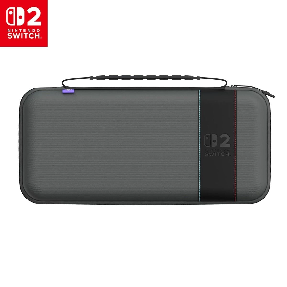 Turtle Beach PlayTrek Slim Case - Switch 2 Charcoal Black