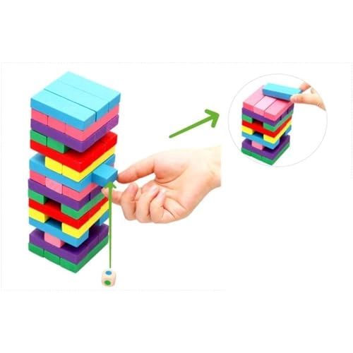 Tumbling Block Game - 24 months - 4 years