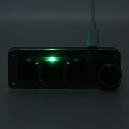 3 buttons small keyboard