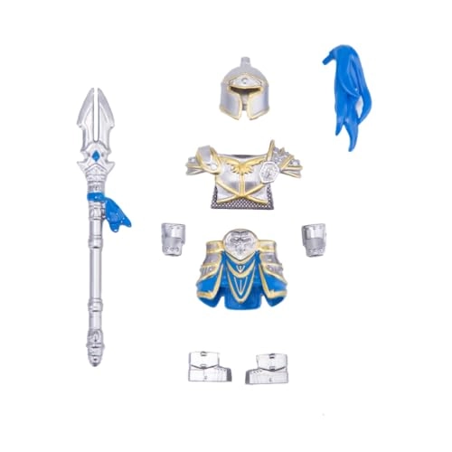 Medieval Guard Weapons and Armor Set - 37 pieces (107176N68YRM)