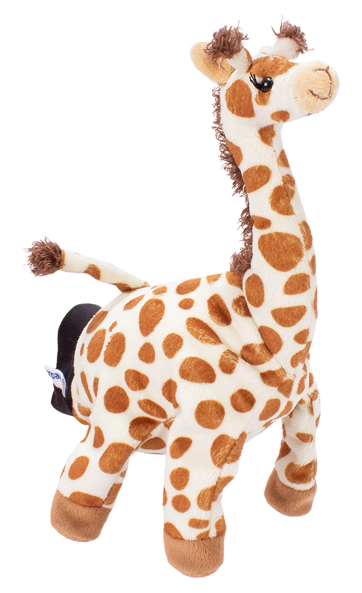 Edu Fun Hand Glove Puppet - Giraffe