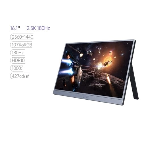 Portable Monitor - wpenshiDM125 16.1 inches 2560*1440