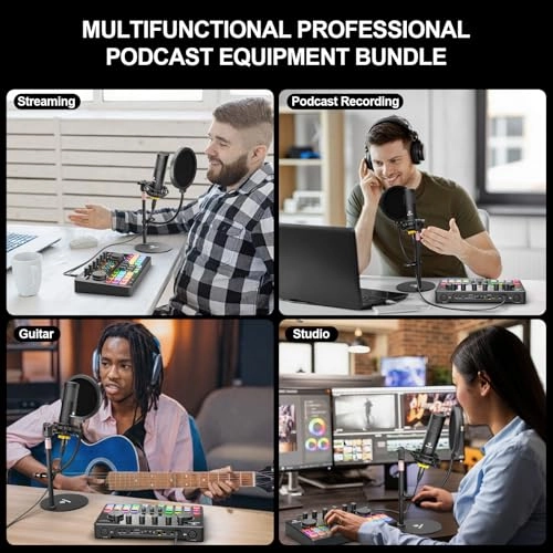 M100 XLR Microphone Bundle