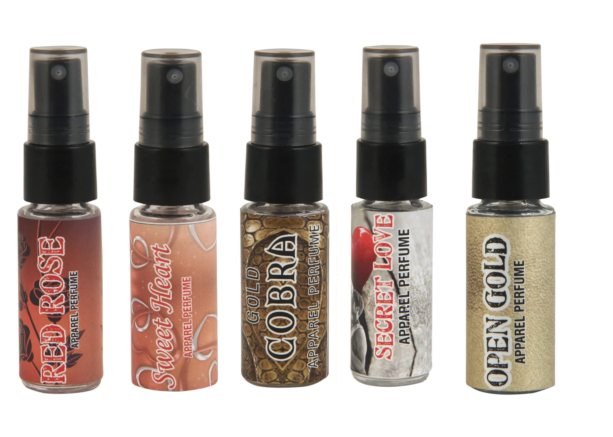 SYSPRO Red Rose + Sweet Heart + Cobra + Secret Love + Open Gold - 5 pc