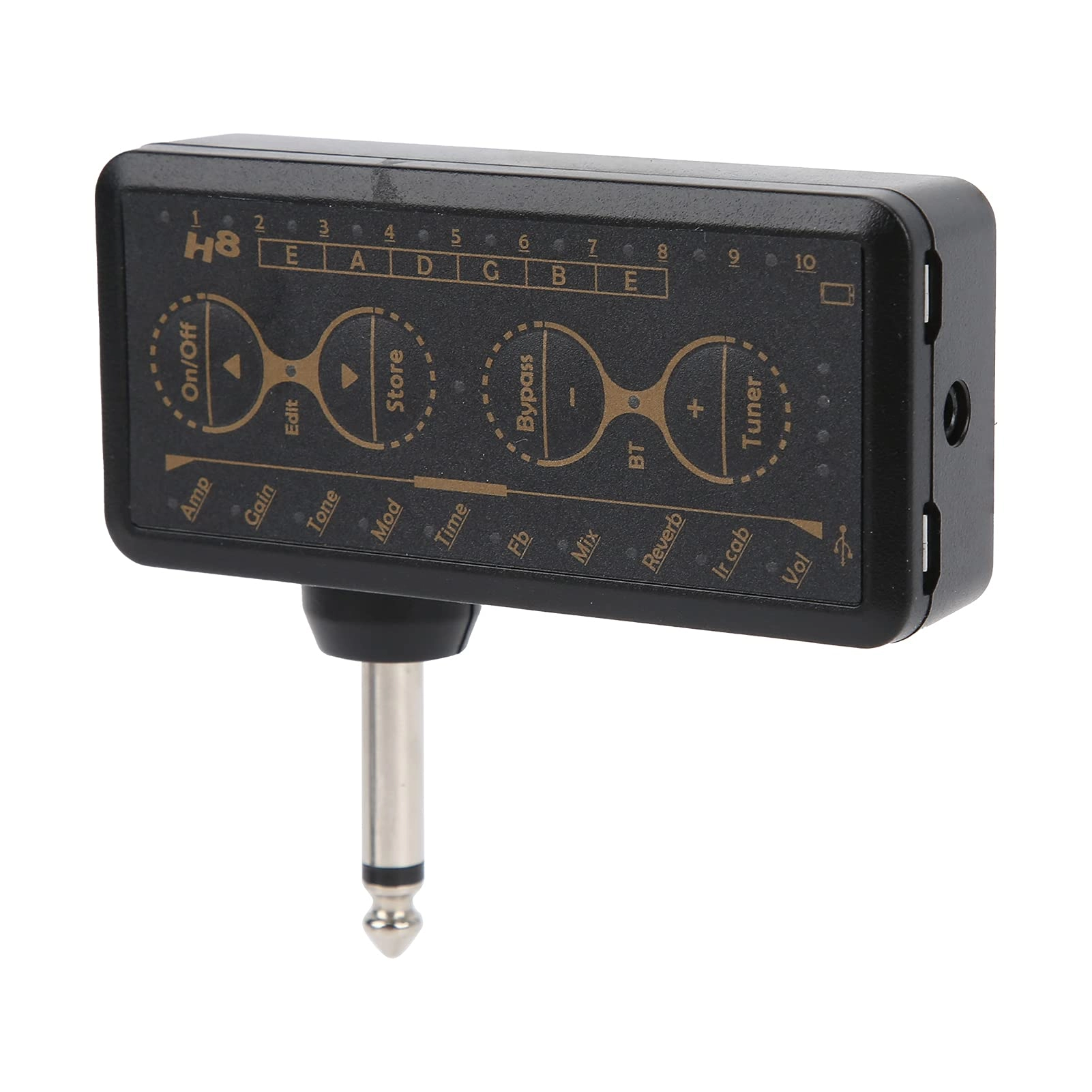 AFFYLUT Guitar Headphone Amplifier - Chargeable Plug and Play