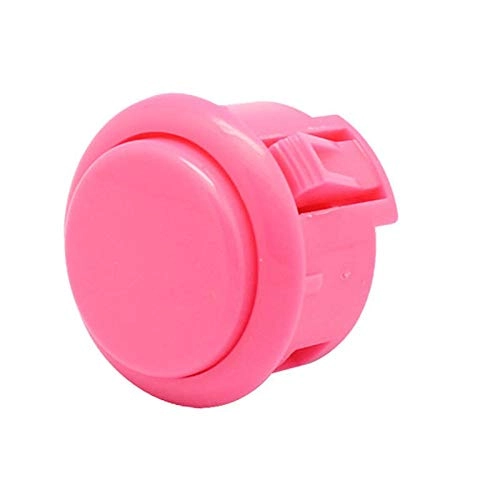OBSF-30 - Pink 30mm Push Button