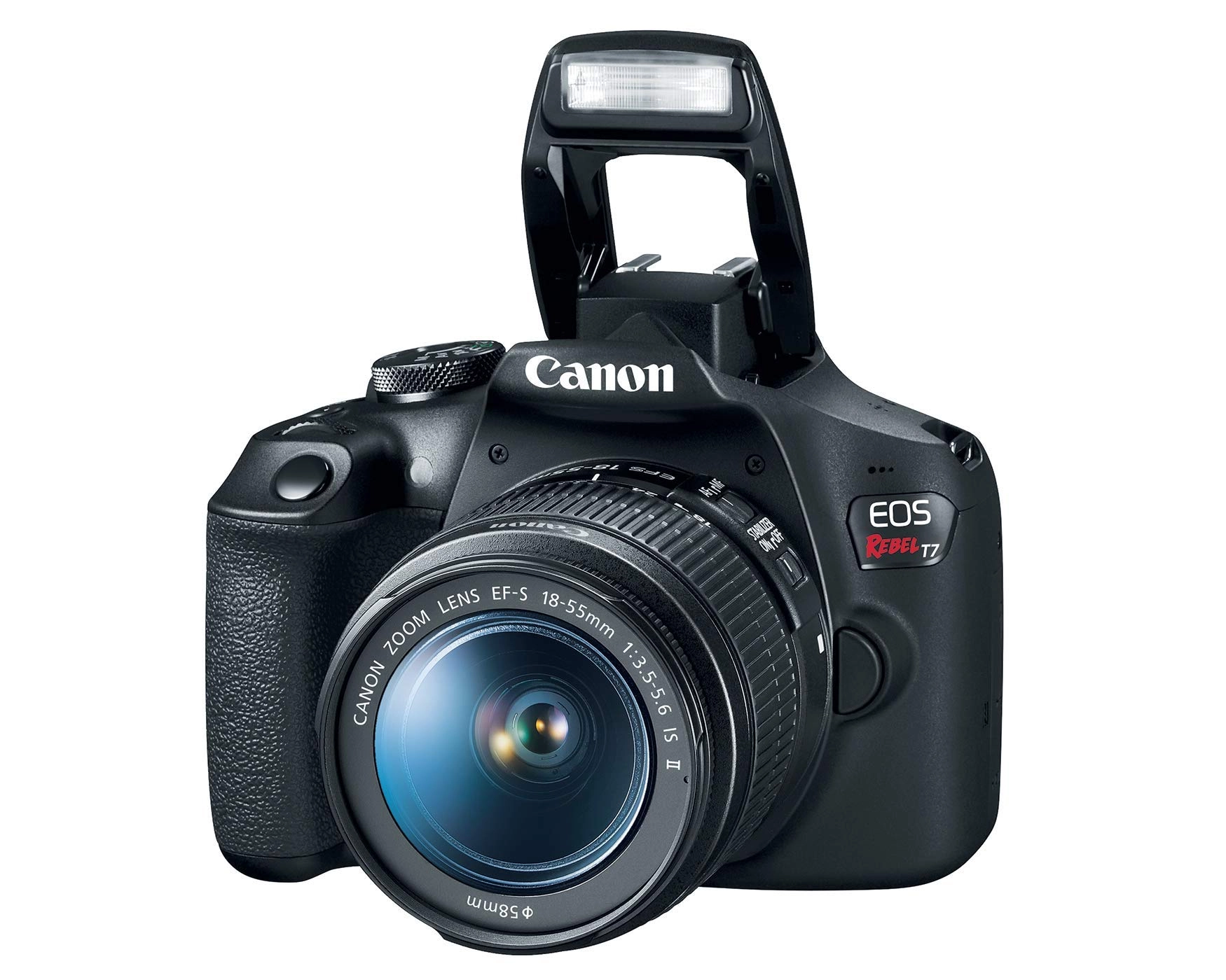 (Renewed) EOS Rebel T7 Bundle
