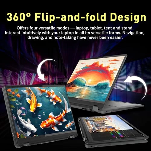 Flex 5i Chromebook Plus - 14'' Core i5-1334U 8GB DDR4 256GB SSD + 1TB Docking