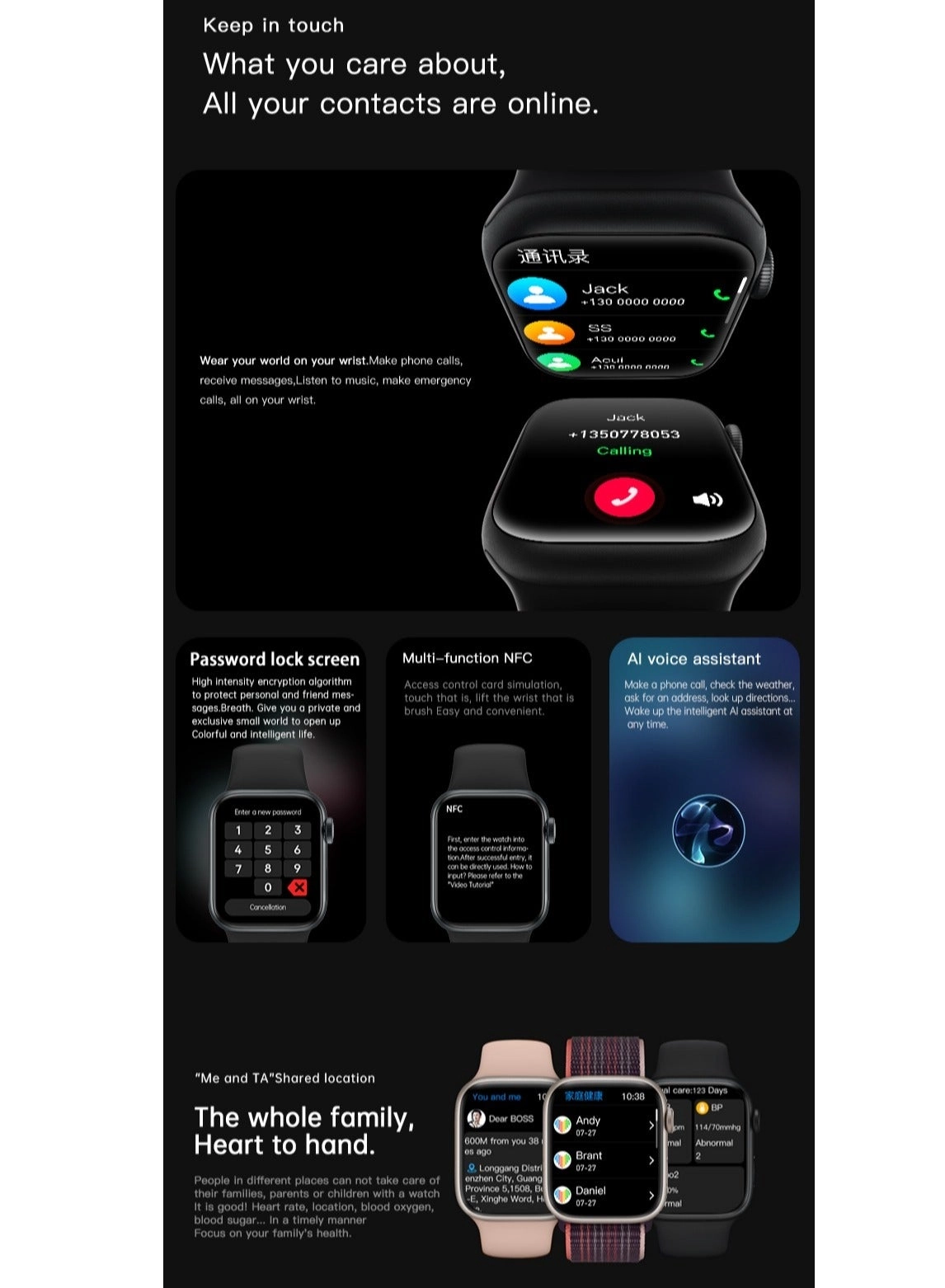 M9 Pro Max 45mm Stainless Steel