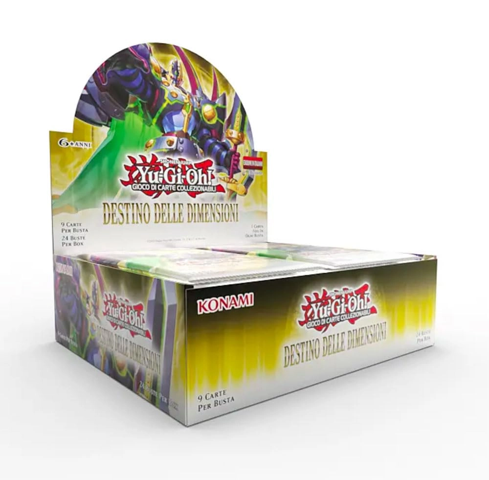 Yu-Gi-Oh! Destino the Size - Italian 24pcs