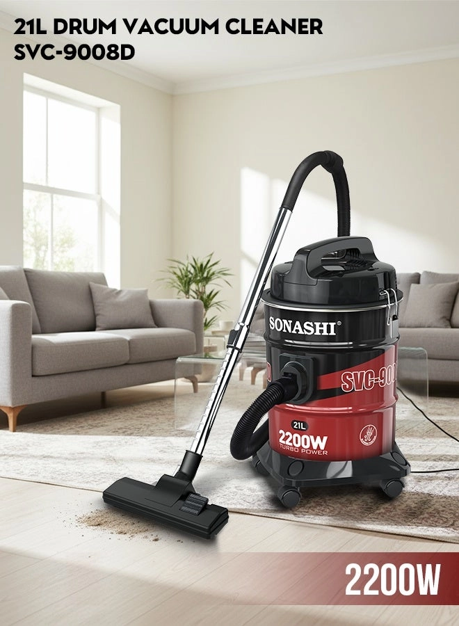 SONASHI Drum Vacuum Cleaner (SVC-9008D)