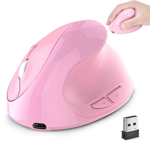 Ergonomic Vertical Mouse - Wireless