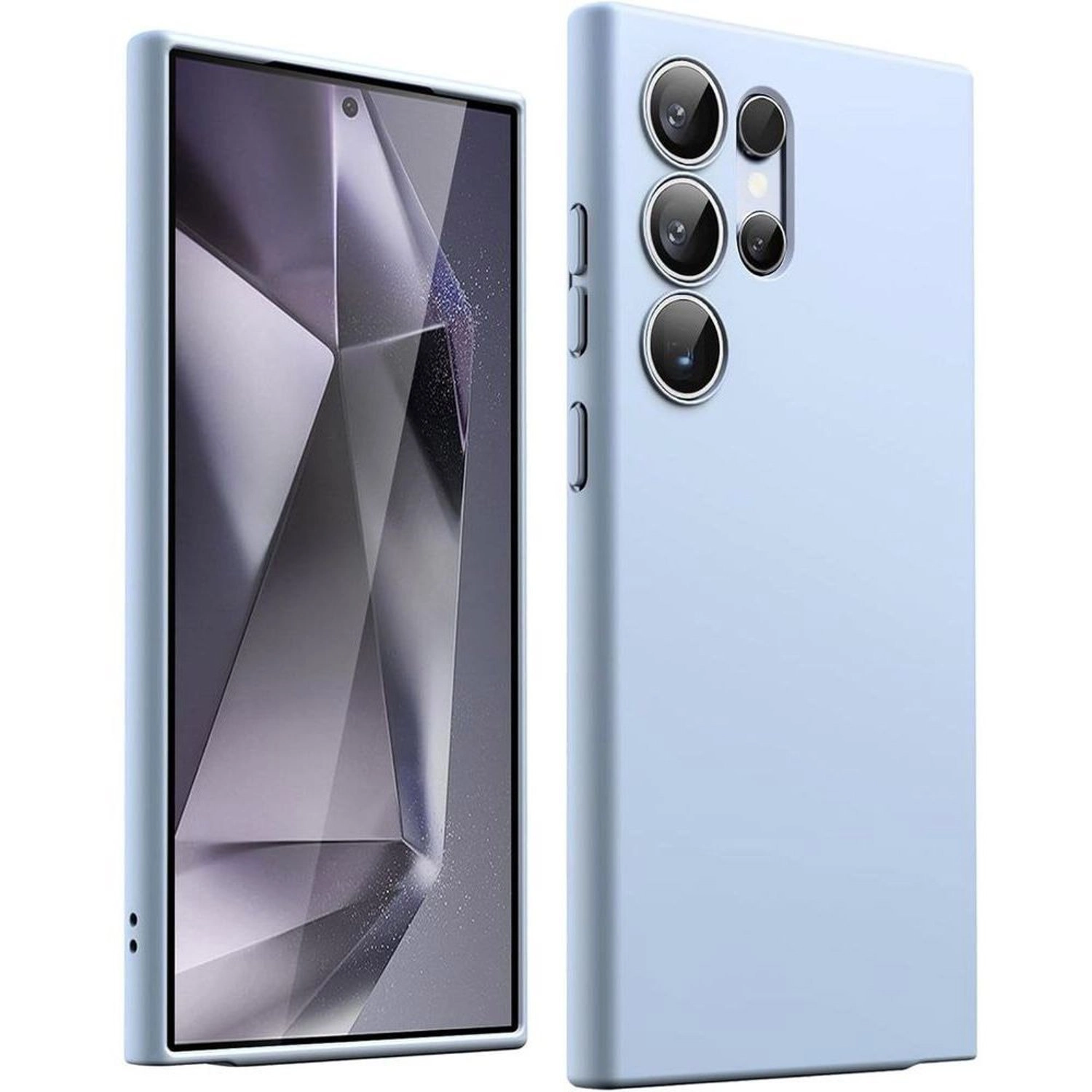 Silicon Magnetic Case for Samsung Galaxy S25 Ultra