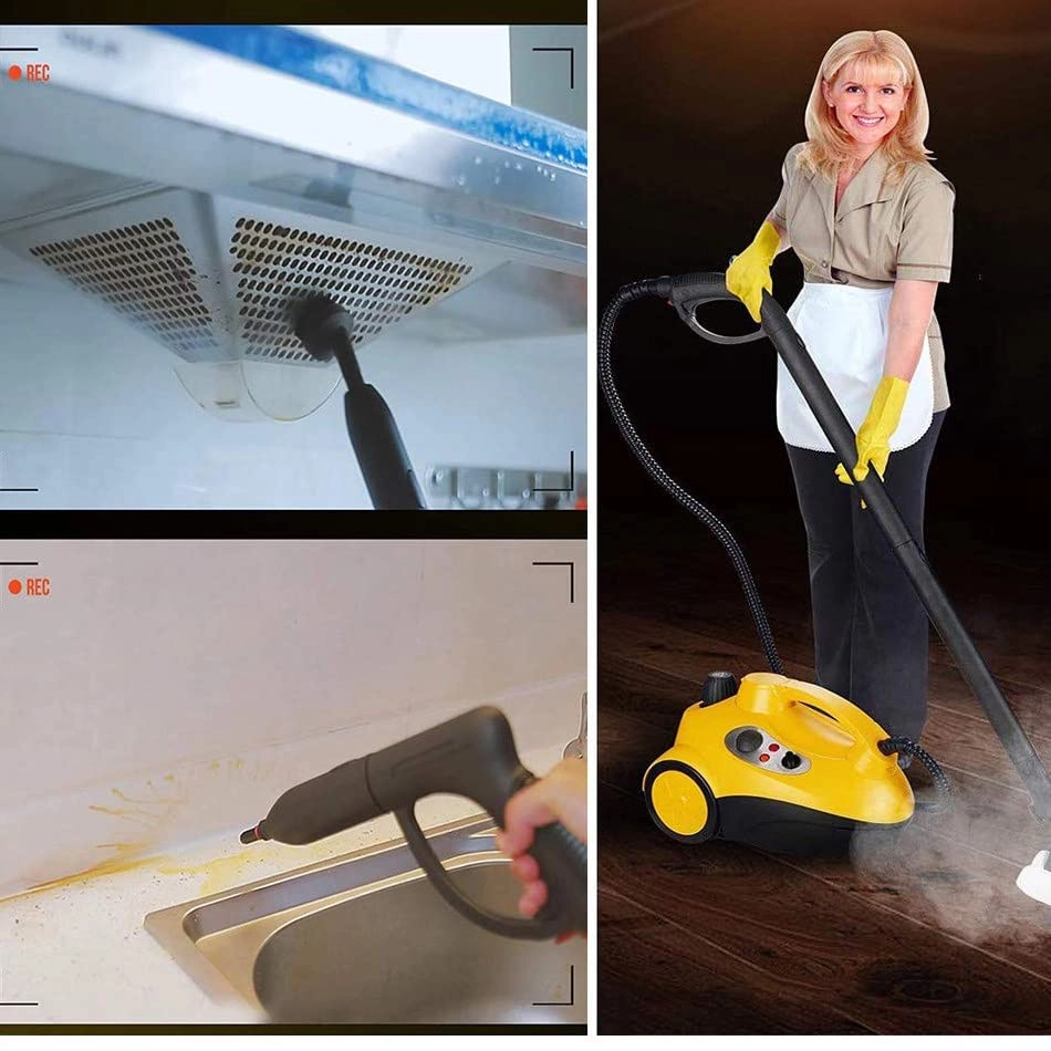Handheld Steam Cleaner - 4.5 Bar 2 Liter