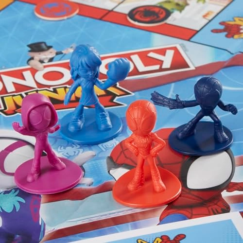 Monopoly Junior: Marvel Spidey and His Amazing Friends Edition