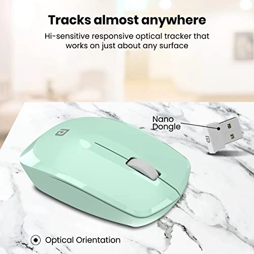 Toad 25 Optical Mouse - Wireless