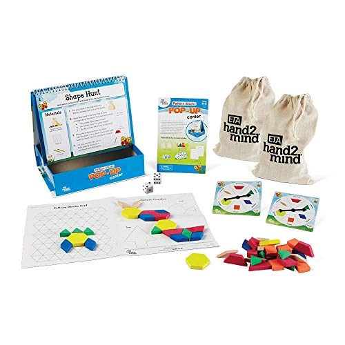 hand2mind Pop-Up Center - 5+ 120 pieces
