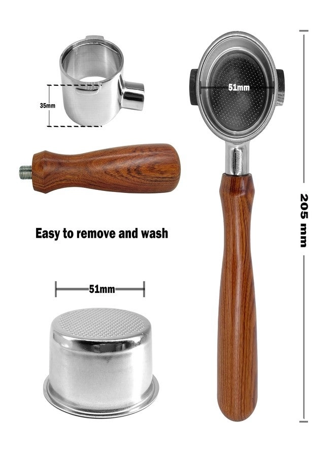Bottomless Portafilter