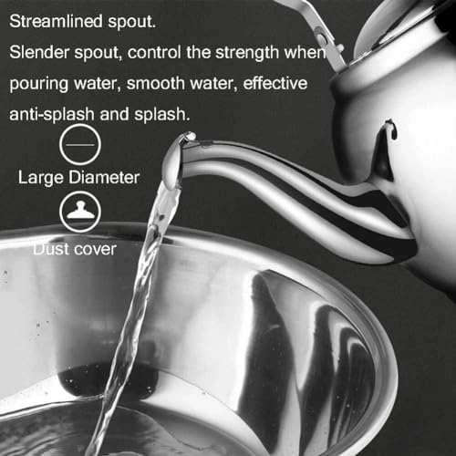 Stovetop Induction Whistling Kettle - 5L