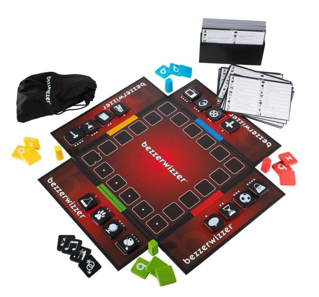 Mattel Games Bezzerwizzer - English 198 piece(s)