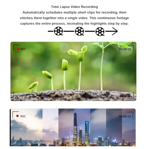 Thumb Action Camera - 2K