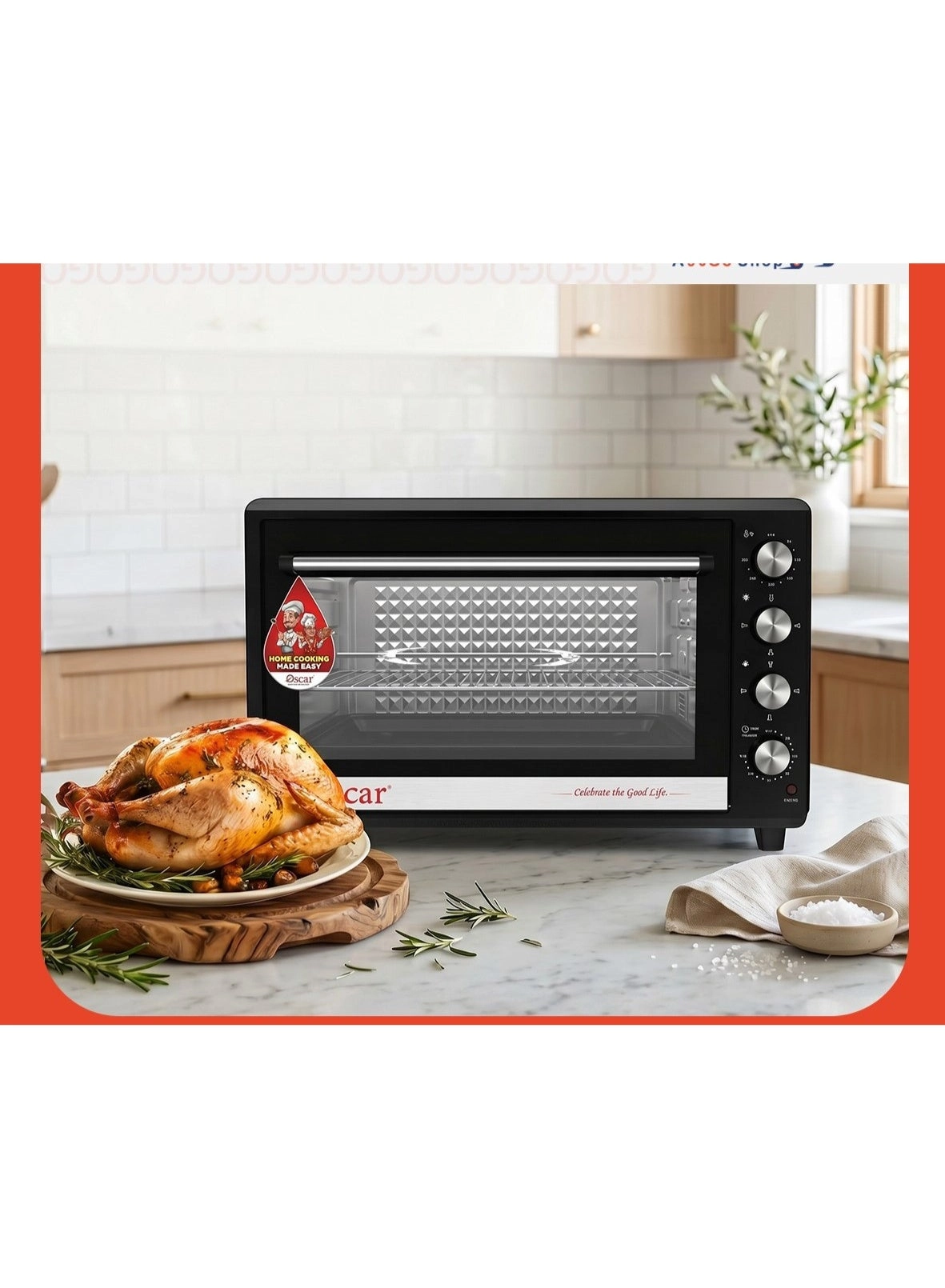 OEO100L Electric Convection Rotisserie