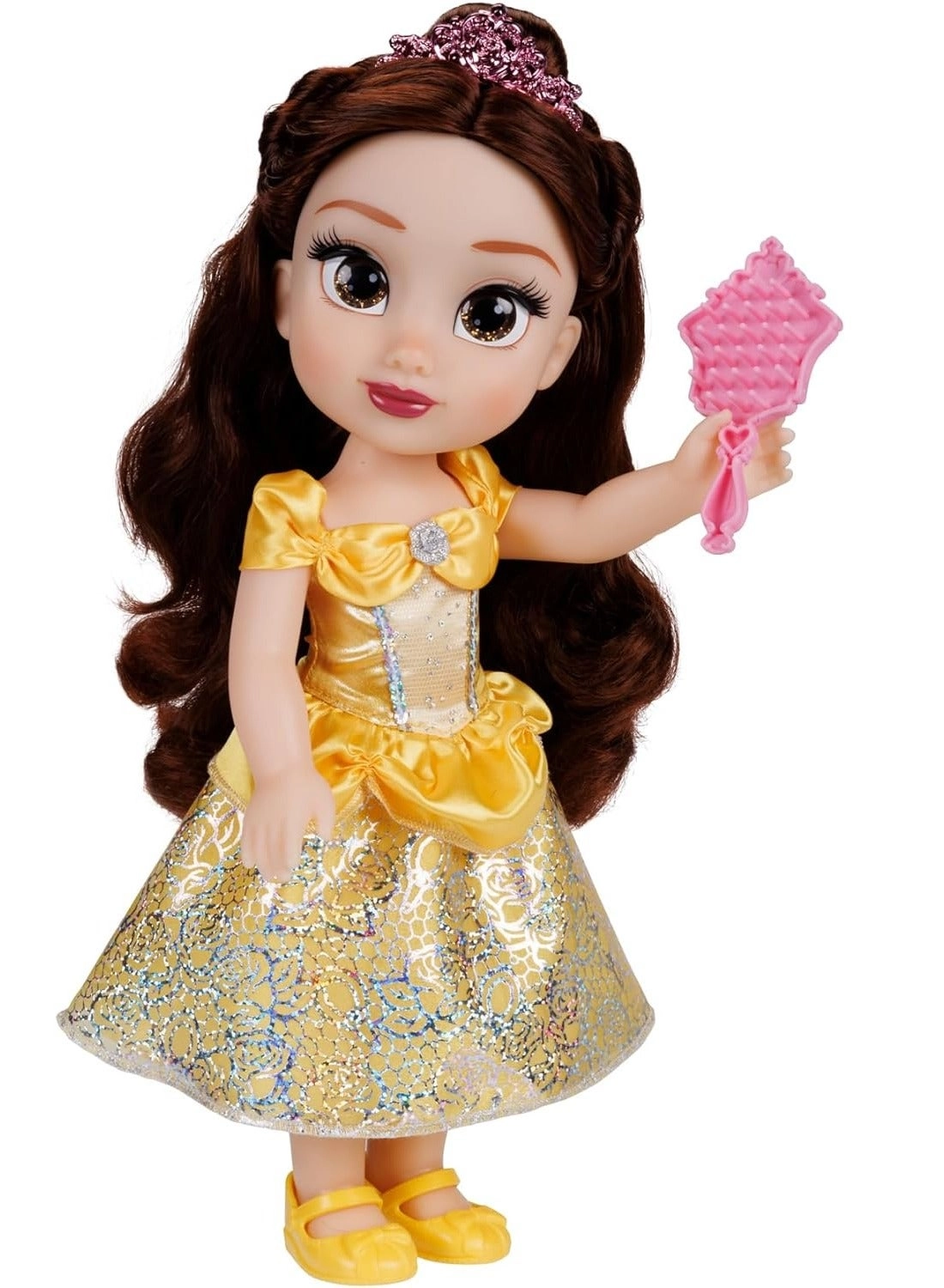 Belle Doll - 14 inches Glass Eyes Multicolor