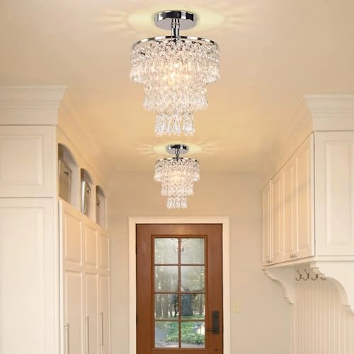 Small Crystal Chandelier