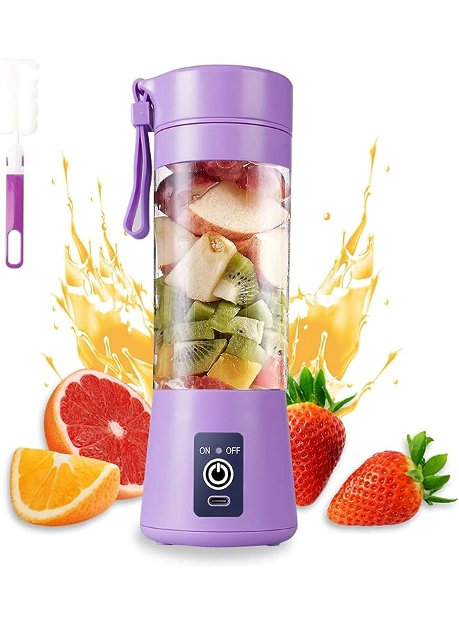 Electric Usb Juicer Blender - 380 ml
