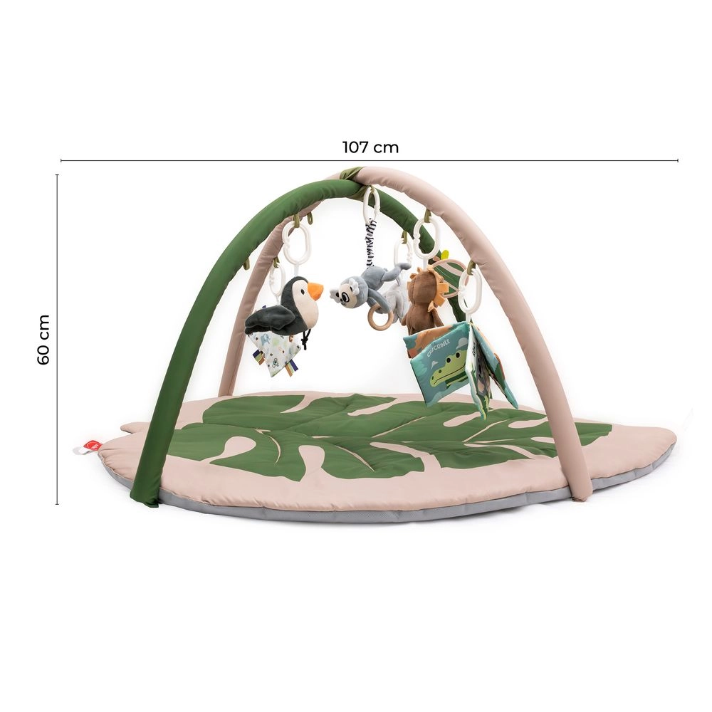 Forest Theme Baby Playmat - 0 months