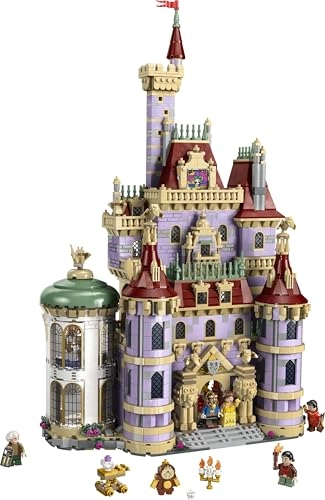 Disney Princess Beauty and the Beast Castle (43263)