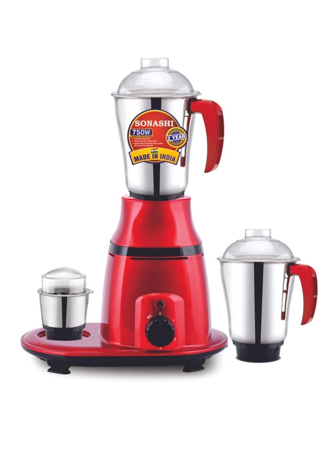 SONASHI Mixer Grinder - 1.75L 750 W