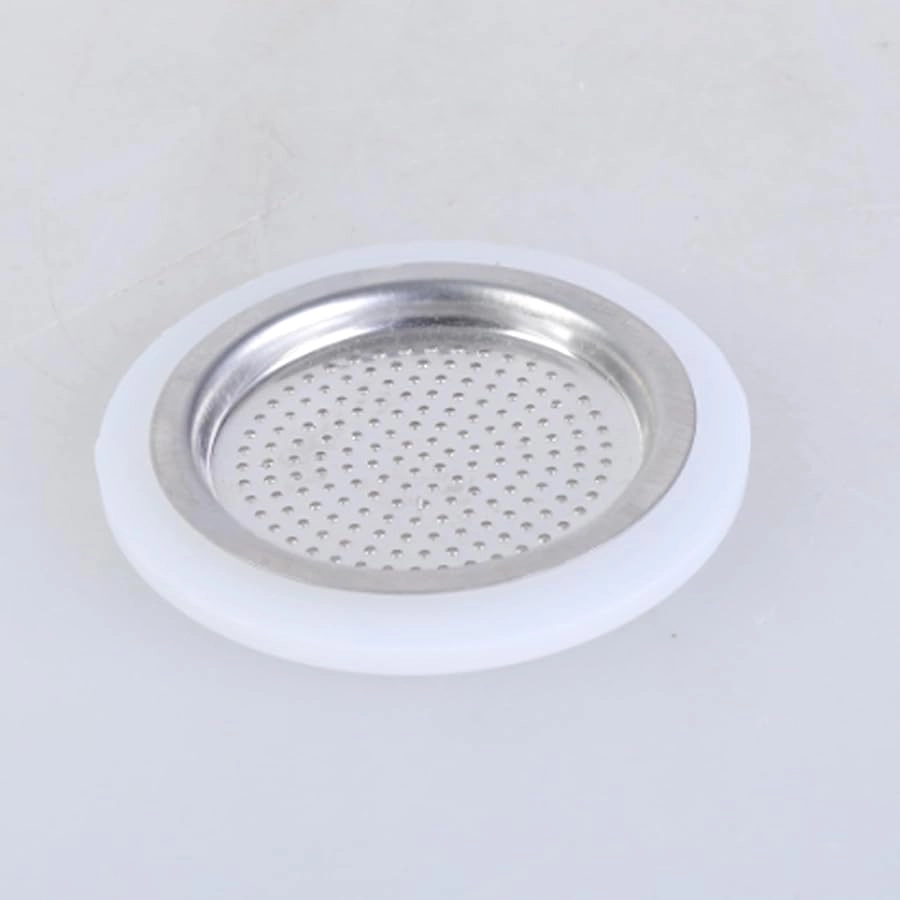 Silicone Gasket And Stainless Steel Filter - For Espresso Machine Hand Wash