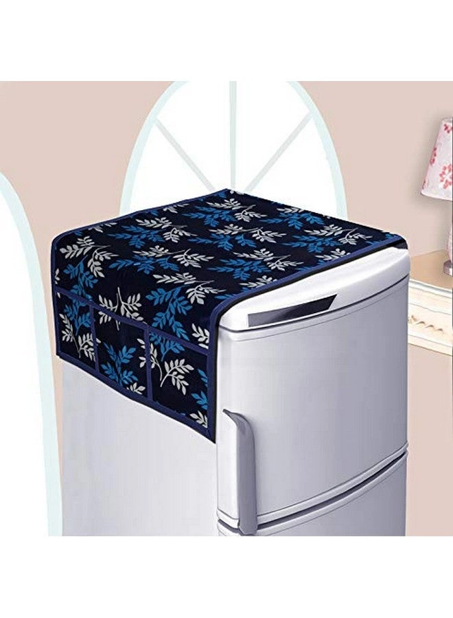 Fridge Top Cover + Handle Cover + Fridge Mat