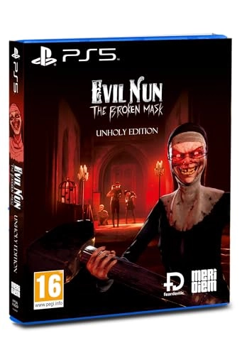 Evil Nun: The Broken Mask Unholy Edition - PlayStation 5