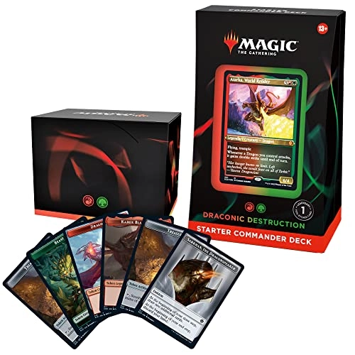 Magic: The Gathering: Draconic Destruction - Starter Commander Deck