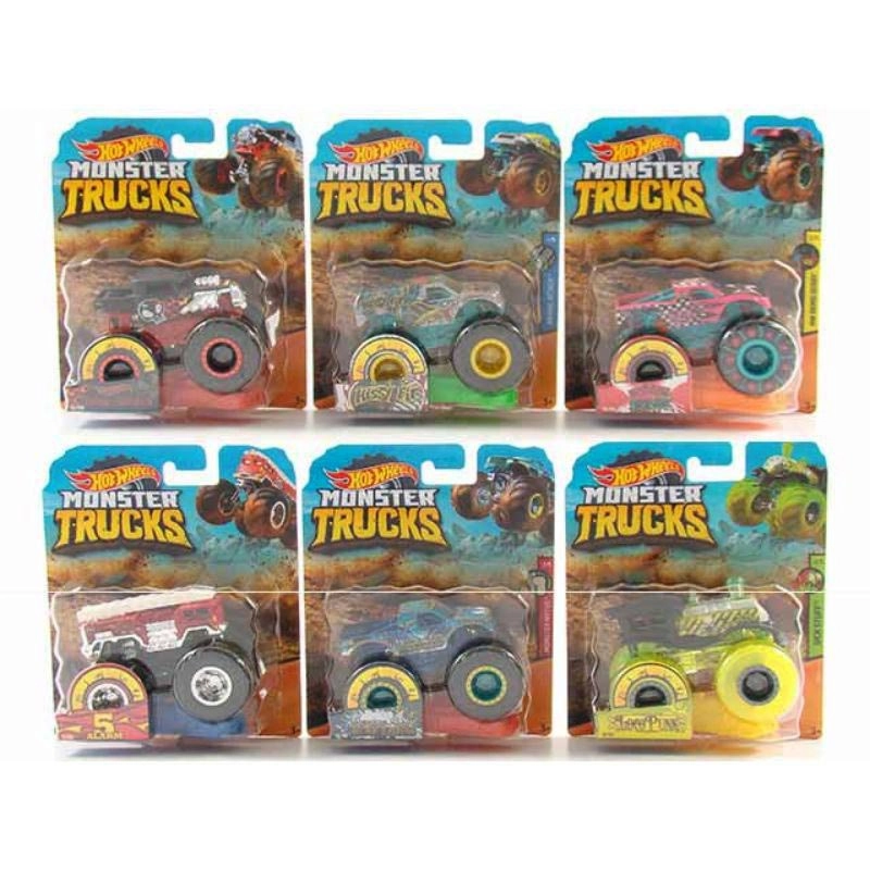 Hot Wheels Monster Truck 1:64 - 1 pcs