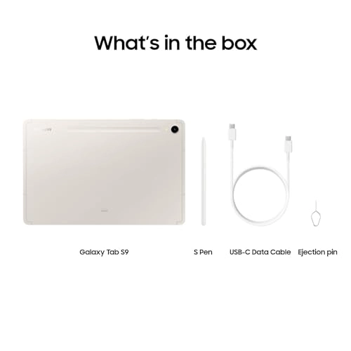 Galaxy Tab S9 - 256GB 11"