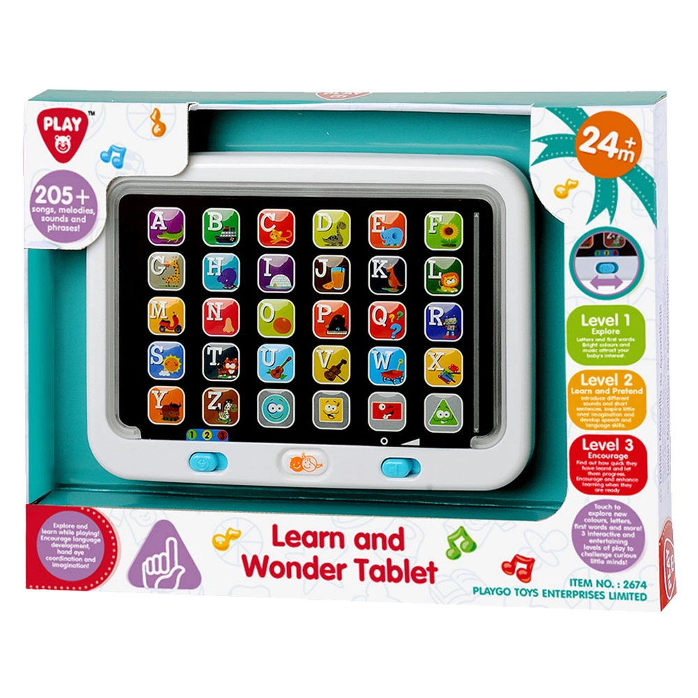 Learn ABC Wonder Tablet - Suitable from 2 years & above