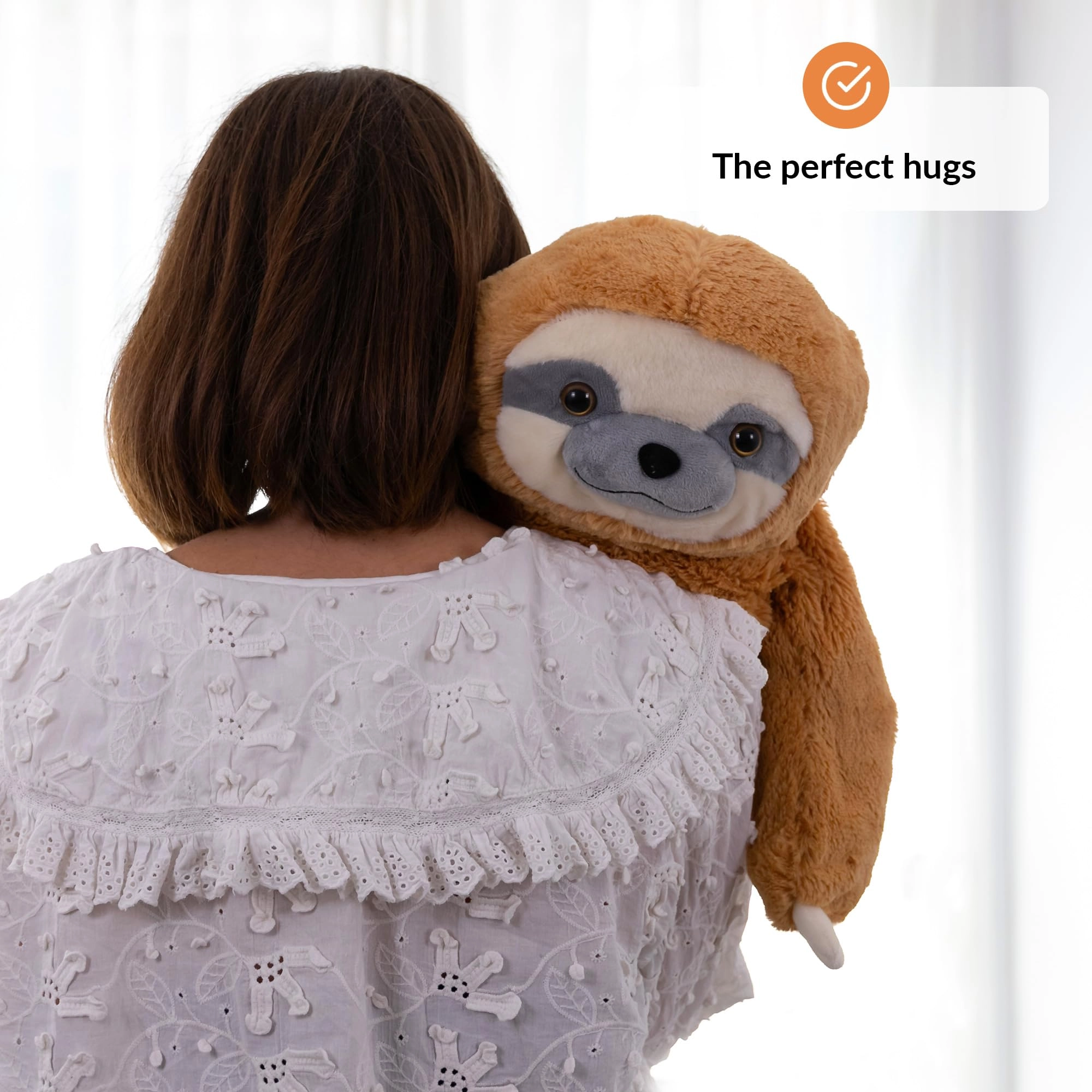 Sloth 1 53.1 cm Weighted Plush