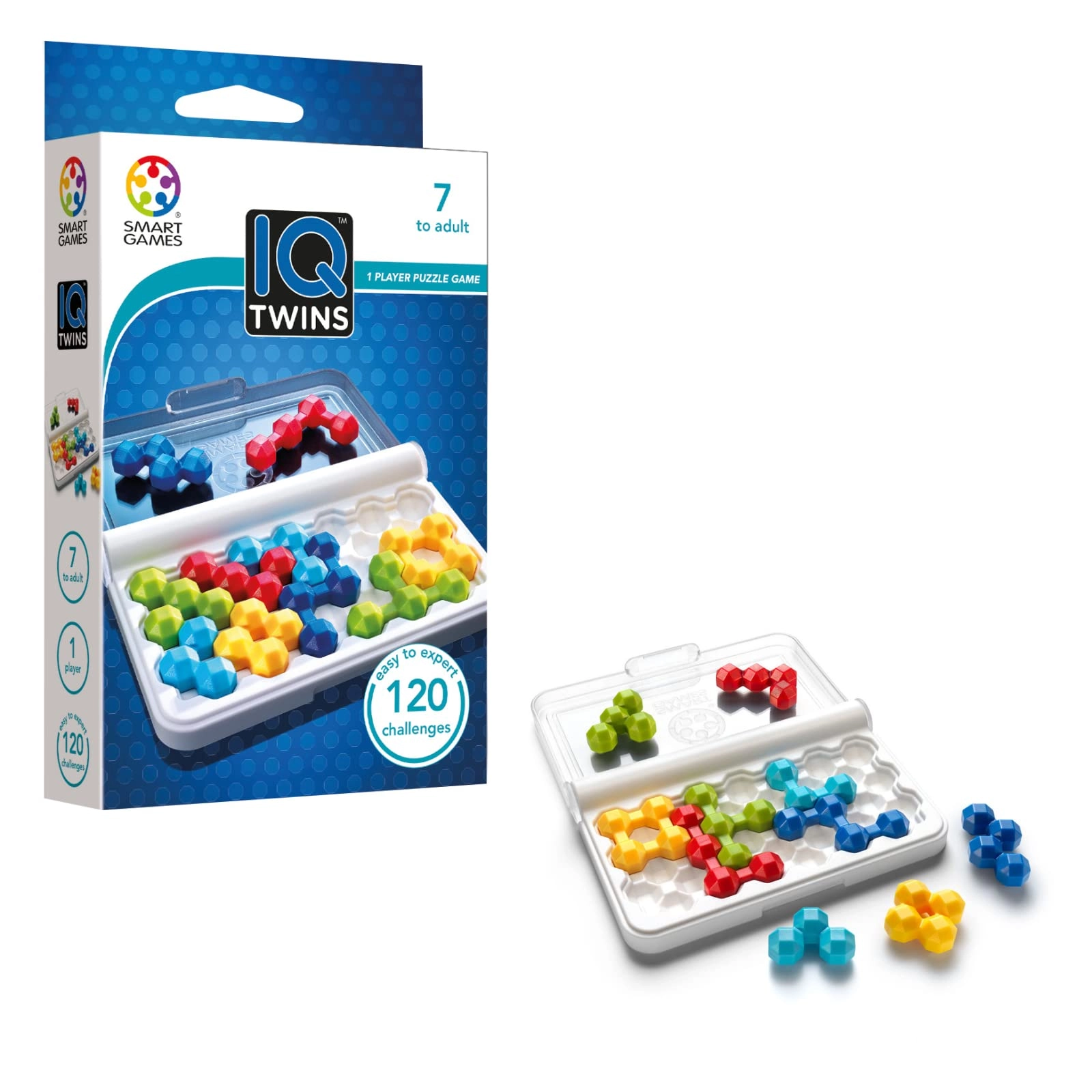 Smart Toys and Games IQ Twins Puzzle (SG 306US) - 10 pcs