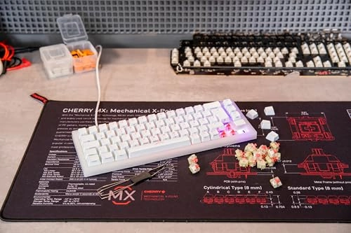 MX RGB SILENT RED - 23 piece(s)