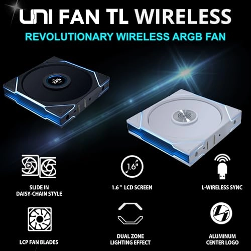 UNI Fan TL - Single Pack 140MM