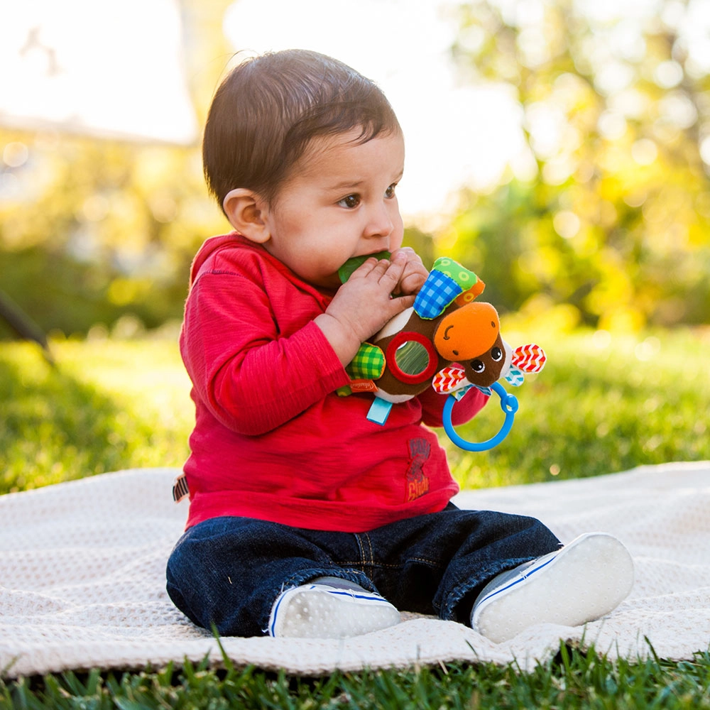 Jittery Fabric Cow - 0 month & above