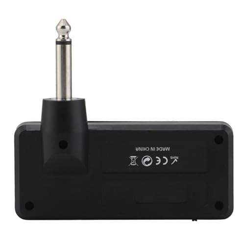 Guitar Headphone Amplifier - USB rechargeable 3.5mm input