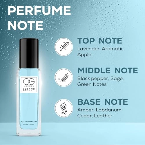 Shadow - Eau de Parfum 20ml + Gallant - Eau de Parfum 20ml