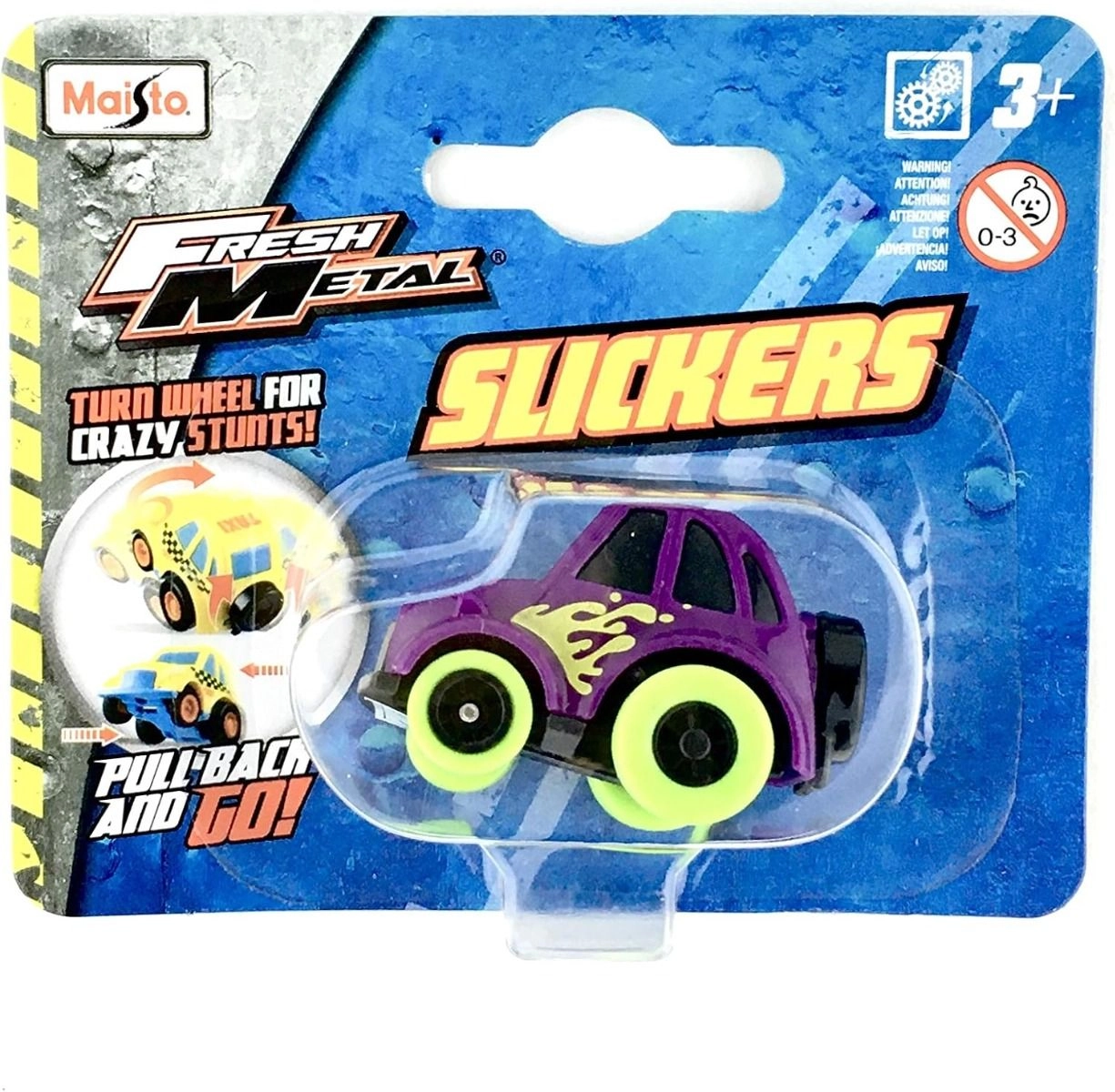 Fresh Metal Slickers - 1 Pc