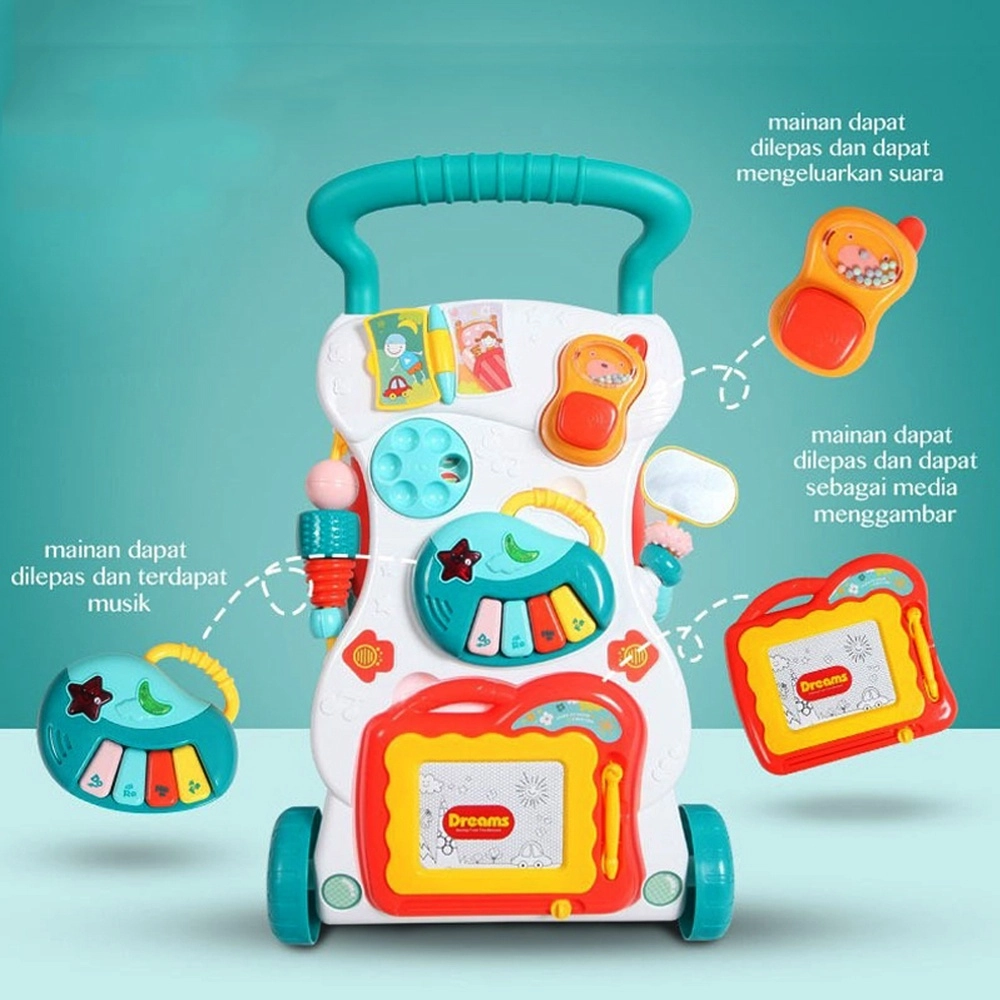 Baby Walker - Music & Lights Activity Panel