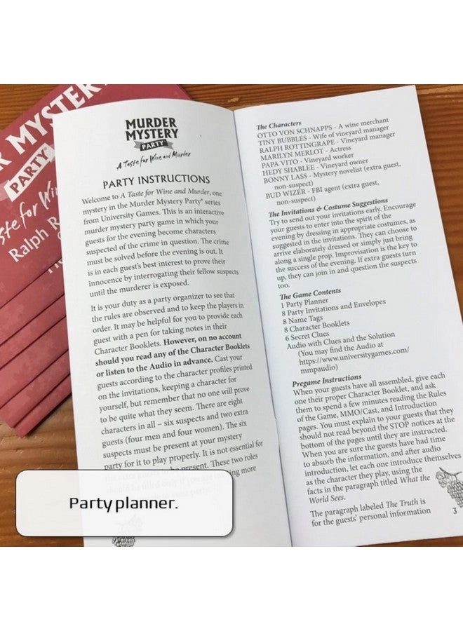 Murder Mystery Party